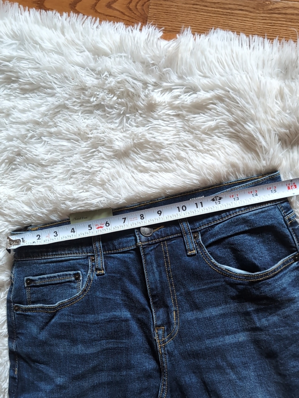 NWT Goodfellow & Co Blue Denim Straight Leg Flex Men's Jeans Size 30x32 - Picture 12 of 15